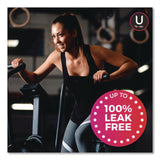 Kotex® U by Kotex Click Compact Tampons, Regular, 32/Pack (KCM51584) Pack of 32