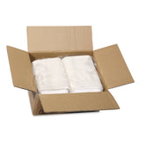 Pactiv Evergreen EarthChoice Bagasse Hinged Lid Container, 7.8 x 7.8 x 2.8, White, 150/Carton (PCTYMCH0803BB) Case of 150