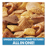 Chex Mix® Snack Mix Savory Traditional, 4.5 oz Bag, 8/Box (AVTSN21494) Box of 8