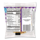 Smucker's® UNCRUSTABLES Peanut Butter and Grape Jelly on Wheat Bread, 2.6 oz Bag, 48/Carton (GRR22002219) Case of 48
