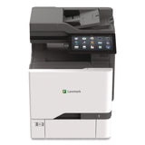 Lexmark™ CX735 Multifunction Color Laser Printer, Copy/Fax/Print/Scan (LEX47C9600) Each