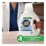 all® Free Clear HE Laundry Detergent, Unscented, 30 oz Bottle, 6/Carton (DIA47427) Case of 6
