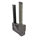 World Centric® Cutlery Dispenser Tower, Holds 125 Spoons, 2.6 x 15.4, Gray, 10/Carton (WORDPCPLS) Case of 10