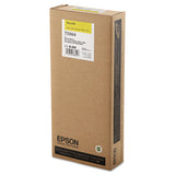 Epson® T596400 UltraChrome HDR Ink, Yellow (EPST596400) Each