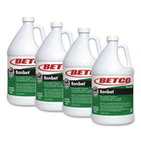 Betco FiberPRO Bonbet Carpet Shampoo, Pleasant Scent, 1 gal Bottle, 4/Carton (BET4080400) Case of 4