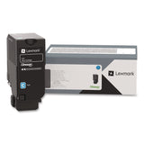 Lexmark™ 71C00CG Toner, 5,000, Page-Yield, Cyan (LEX71C00CG) Each
