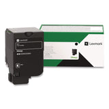 Lexmark™ 71C00KG Toner, 5,000, Page-Yield, Black (LEX71C00KG) Each