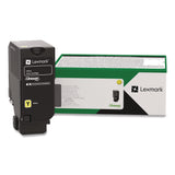 Lexmark™ 71C00YG Toner, 5,000, Page-Yield, Yellow (LEX71C00YG) Each