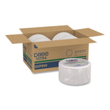 Dixie® Ultra® Heavy-Weight Paper Plates, 8.5" dia, 125/Pack, 4 Packs/Carton (DXESXP9W) Case of 4