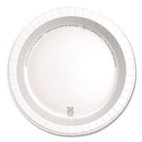 Dixie® Ultra® Heavy-Weight Paper Plates, 8.5" dia, 125/Pack, 4 Packs/Carton (DXESXP9W) Case of 4