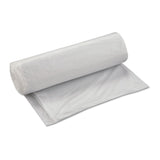 Inteplast Group High-Density Interleaved Commercial Can Liners, 45 gal, 17 microns, 40" x 48", Clear, 25 Bags/Roll, 10 Rolls/Carton (IBSS404817N) Case of 250