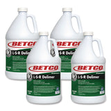Betco L S R Delimer, Floral Scent, 1 gal Bottle, 4/Carton (BET2480400) Case of 4