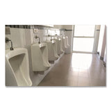 Betco SmartSCREEN Urinal Screen, Ocean Blue Scent, Blue, 1 lb, 72/Carton (BET2867200) Case of 72