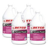 Betco Flatware Presoak, Characteristic Scent, 1 gal Bottle, 4/Carton (BET25990400) Case of 4