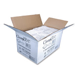 SCT® ChampWare Molded Fiber Tableware, Square Molded Fiber Plate, 8" x 8", White, 125 Plates/Sleeve, 4 Sleeves/Carton (SCH18630WPF) Case of 500