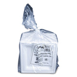 SCT® ChampWare Molded Fiber Tableware, Square Molded Fiber Plate, 8" x 8", White, 125 Plates/Sleeve, 4 Sleeves/Carton (SCH18630WPF) Case of 500