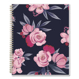 Blue Sky® Mimi Pink Weekly/Monthly Planner, Floral Artwork, 11 x 8.5, Pink/Blue/Rose Cover, 12-Month (Jan to Dec): 2026 (BLS137264) Each