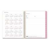 Blue Sky® Mimi Pink Weekly/Monthly Planner, Floral Artwork, 11 x 8.5, Pink/Blue/Rose Cover, 12-Month (Jan to Dec): 2026 (BLS137264) Each