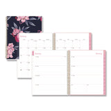 Blue Sky® Mimi Pink Weekly/Monthly Planner, Floral Artwork, 11 x 8.5, Pink/Blue/Rose Cover, 12-Month (Jan to Dec): 2026 (BLS137264) Each