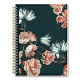 Blue Sky® Life Note-It Dania Weekly/Monthly Planner, Floral Artwork, 8.63 x 5.88, Teal/Pink/Blue Cover, 12-Month (Jan to Dec): 2026 (BLS139478) Each