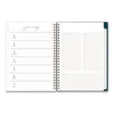Blue Sky® Life Note-It Dania Weekly/Monthly Planner, Floral Artwork, 8.63 x 5.88, Teal/Pink/Blue Cover, 12-Month (Jan to Dec): 2026 (BLS139478) Each