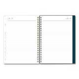 Blue Sky® Life Note-It Dania Weekly/Monthly Planner, Floral Artwork, 8.63 x 5.88, Teal/Pink/Blue Cover, 12-Month (Jan to Dec): 2026 (BLS139478) Each