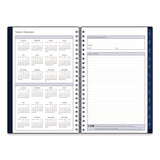Blue Sky® Passages Weekly/Monthly Planner, 8 x 5, Navy Cover, 12-Month (Jan to Dec): 2026 (BLS148657) Each
