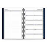 Blue Sky® Passages Weekly/Monthly Planner, 8 x 5, Navy Cover, 12-Month (Jan to Dec): 2026 (BLS148657) Each