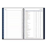 Blue Sky® Passages Weekly/Monthly Planner, 8 x 5, Navy Cover, 12-Month (Jan to Dec): 2026 (BLS148657) Each