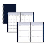 Blue Sky® Passages Weekly/Monthly Planner, 8 x 5, Navy Cover, 12-Month (Jan to Dec): 2026 (BLS148657) Each