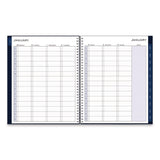 Blue Sky® Passages Weekly Appointment Book and Monthly Planner, 11 x 8.5, Navy Cover, 12-Month (Jan to Dec): 2026 (BLS148658) Each