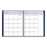 Blue Sky® Passages Weekly Appointment Book and Monthly Planner, 11 x 8.5, Navy Cover, 12-Month (Jan to Dec): 2026 (BLS148658) Each