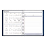Blue Sky® Passages Weekly Appointment Book and Monthly Planner, 11 x 8.5, Navy Cover, 12-Month (Jan to Dec): 2026 (BLS148658) Each