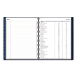 Blue Sky® Passages Weekly Appointment Book and Monthly Planner, 11 x 8.5, Navy Cover, 12-Month (Jan to Dec): 2026 (BLS148658) Each