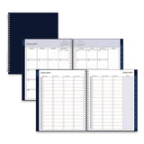 Blue Sky® Passages Weekly Appointment Book and Monthly Planner, 11 x 8.5, Navy Cover, 12-Month (Jan to Dec): 2026 (BLS148658) Each