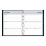 Blue Sky® Passages Weekly/Monthly Planner, 11 x 8.5, Navy Cover, 12-Month (Jan to Dec): 2026 (BLS148659) Each