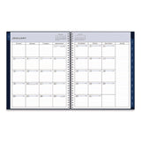 Blue Sky® Passages Weekly/Monthly Planner, 11 x 8.5, Navy Cover, 12-Month (Jan to Dec): 2026 (BLS148659) Each