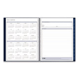 Blue Sky® Passages Weekly/Monthly Planner, 11 x 8.5, Navy Cover, 12-Month (Jan to Dec): 2026 (BLS148659) Each