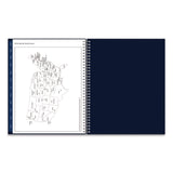 Blue Sky® Passages Weekly/Monthly Planner, 11 x 8.5, Navy Cover, 12-Month (Jan to Dec): 2026 (BLS148659) Each
