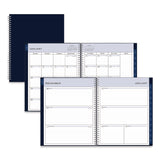 Blue Sky® Passages Weekly/Monthly Planner, 11 x 8.5, Navy Cover, 12-Month (Jan to Dec): 2026 (BLS148659) Each