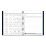 Blue Sky® Passages Monthly Planner, 10 x 8, Navy Cover, 12-Month (Jan to Dec): 2026 (BLS148660) Each