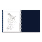 Blue Sky® Passages Monthly Planner, 10 x 8, Navy Cover, 12-Month (Jan to Dec): 2026 (BLS148660) Each