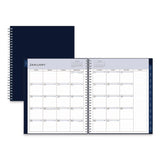 Blue Sky® Passages Monthly Planner, 10 x 8, Navy Cover, 12-Month (Jan to Dec): 2026 (BLS148660) Each