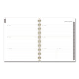 Blue Sky® Mimosa Weekly/Monthly Planner, 11 x 8.5, Floral Artwork, Yellow/Green/White Cover, 12-Month (Jan to Dec): 2026 (BLS149059) Each