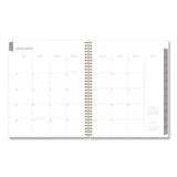 Blue Sky® Mimosa Weekly/Monthly Planner, 11 x 8.5, Floral Artwork, Yellow/Green/White Cover, 12-Month (Jan to Dec): 2026 (BLS149059) Each
