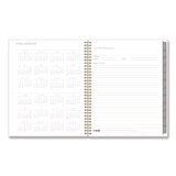 Blue Sky® Mimosa Weekly/Monthly Planner, 11 x 8.5, Floral Artwork, Yellow/Green/White Cover, 12-Month (Jan to Dec): 2026 (BLS149059) Each