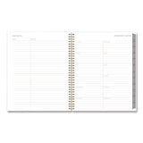 Blue Sky® Mimosa Weekly/Monthly Planner, 11 x 8.5, Floral Artwork, Yellow/Green/White Cover, 12-Month (Jan to Dec): 2026 (BLS149059) Each