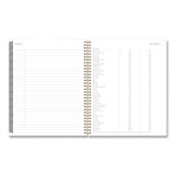 Blue Sky® Mimosa Weekly/Monthly Planner, 11 x 8.5, Floral Artwork, Yellow/Green/White Cover, 12-Month (Jan to Dec): 2026 (BLS149059) Each