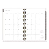 Blue Sky® Mimosa Weekly/Monthly Planner, 8 x 5, Lemon Artwork, Yellow/Green/White Cover, 12-Month (Jan to Dec): 2026 (BLS149061) Each