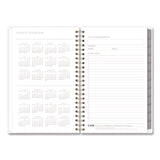 Blue Sky® Mimosa Weekly/Monthly Planner, 8 x 5, Lemon Artwork, Yellow/Green/White Cover, 12-Month (Jan to Dec): 2026 (BLS149061) Each